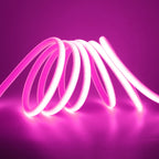220V Led COB Neon Strip Light Dimmer Switch Power Plug Kit White Blue Pink Red Purple Yellow 5m 20m 30m 0.5m 288LED/m Flex Decor