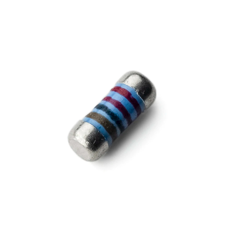 50pcs/lot 0204 SMD Metal Film Precision MELF Cylindrical Resistor 1% 1206 0R 1R 10R 100R 1K 4.7K 10K 20K 47K 100K 1M 0.5R-10M