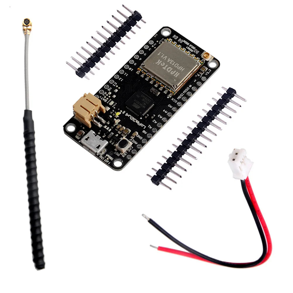 DIYmall LoRa32u4 II Development Board SX1276 HPD13 915MHz Low-Power Lora Module for Arduino IoT