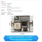 1PCS DC-DC 3A 5A Adjustable Step-down Power Module Board Voltage Stabilizing Aircraft Model MP1584EN 24V 12V 9V To 5V