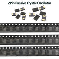 10PCS 12MHz 24MHz 5032 SMD 2Pin Passive Crystal Oscillator - High Precision Quartz Resonator 2P 11.0592MHz 16MHz