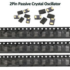 10PCS 12MHz 24MHz 5032 SMD 2Pin Passive Crystal Oscillator - High Precision Quartz Resonator 2P 11.0592MHz 16MHz