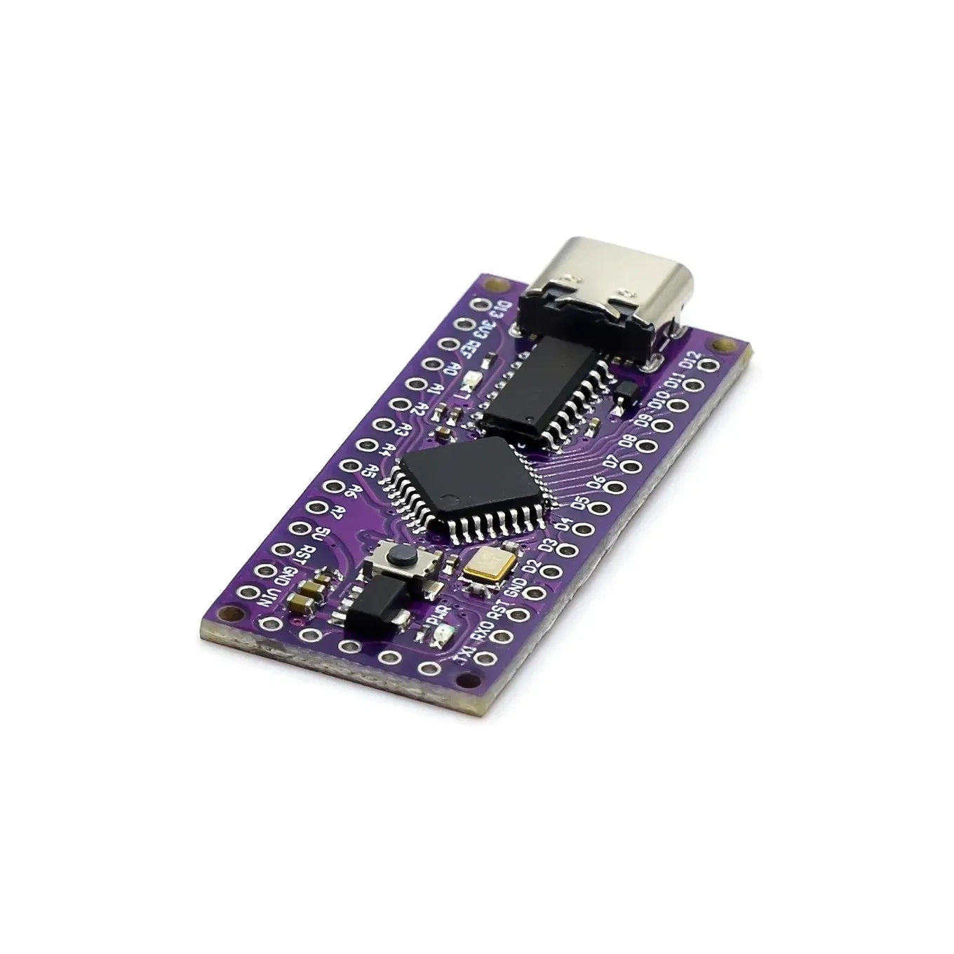 LGT8F328P-LQFP32 MiniEVB TYPE-C Replace For Nano V3.0 With Crystal Oscillator For Arduino LGT8F328P