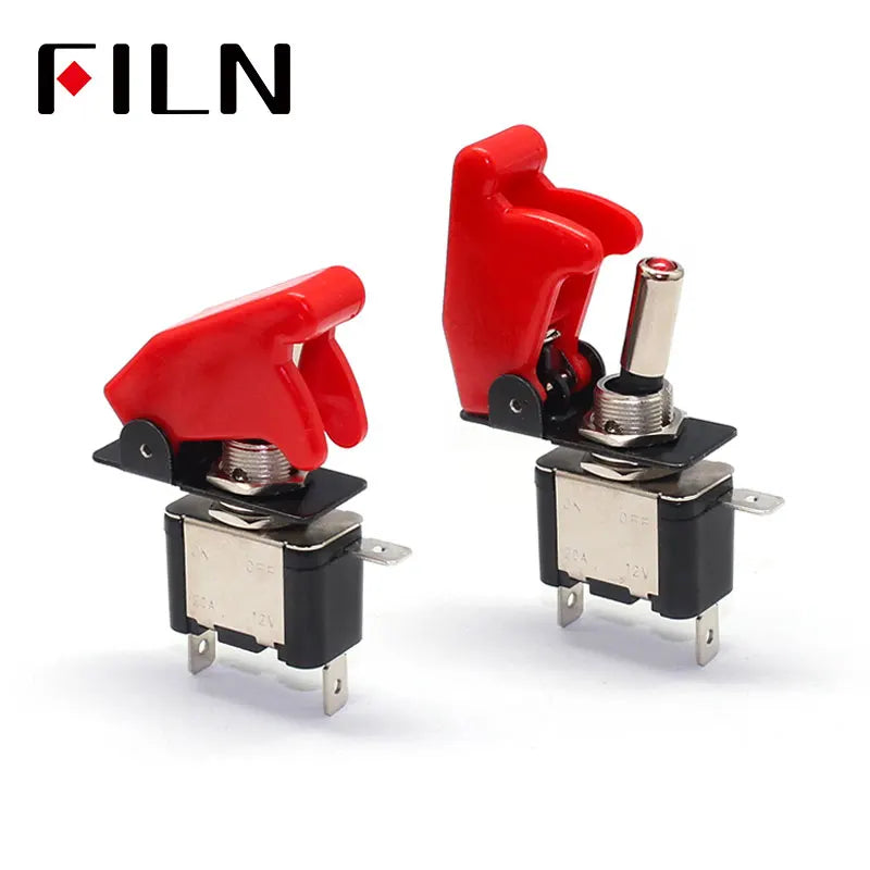 12V20A Light Toggle Truck Trailer Accessories LED Light Ignitions Boost Marine Boat Racing Car Switch SPST Toggle Rocker Switch