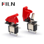 12V20A Light Toggle Truck Trailer Accessories LED Light Ignitions Boost Marine Boat Racing Car Switch SPST Toggle Rocker Switch