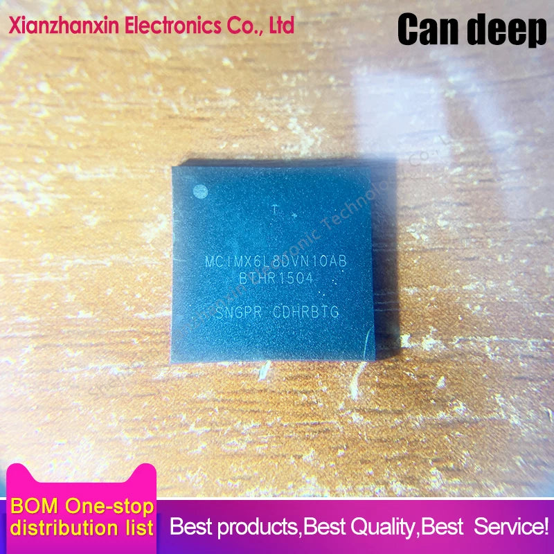 1pcs/lot MCIMX6L8DVN10AB MCIMX6L8DVN10 BGA-432  microprocessor chips in stock
