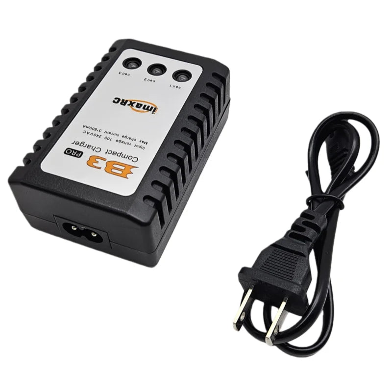 B3 7.4v 11.1v 10W Li-polymer Lipo Battery Charger 2s 3s Cells For RC LiPo AEG Airsoft Battery RC Model Spare Parts