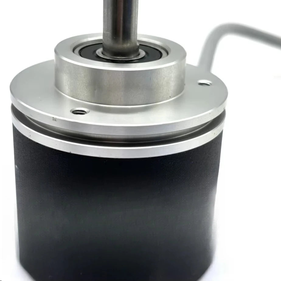CALT Multi Turn Absolute Rotary Encoder 12 bit CAX60R1264E10RMB Modbus output 12mm shaft 10-30V