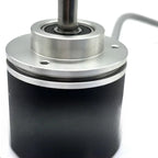 CALT Multi Turn Absolute Rotary Encoder 12 bit CAX60R1264E10RMB Modbus output 12mm shaft 10-30V
