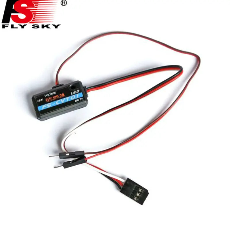 FLYSKY FS-CVT01 CVT01 Voltage Collection Module for FLYSKY IA6B IA10 Radio Receiver