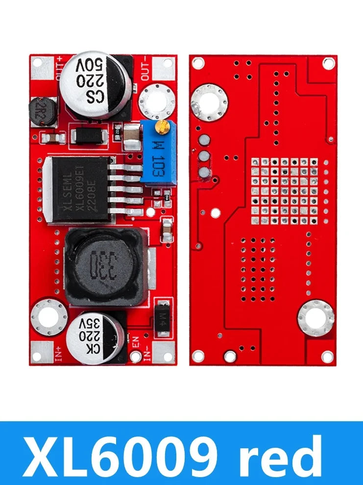 XL6009 Boost module 1.2-35V 20W Adjustable Power Supply Module for Arduino DIY