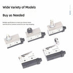 10A 250V AZ Waterproof Microswitch Travel Micro Limit Switch Small Horizontal Roller Lever AZ-7312 AZ-7311 AZ-7121 AZ-7310 TZ