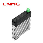 ENMG 18mm Ultra-Thin Solid State Relay Single-Phase 5-24VDC DC Control AC with Integrated Heat Sink for Electronics