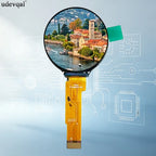 1.28 Inch TFT LCD Display Module Round Screen Full Viewing Angle IPS with Capacitive Touch Screen Module GC9AO1 Driver Chip 3.3V