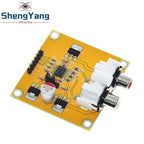 1/3PCS PCM5102 PCM5102A DAC Decoder Board I2S Input 32Bit 384K for Red Core Player Supports I2S Format/Left Justified