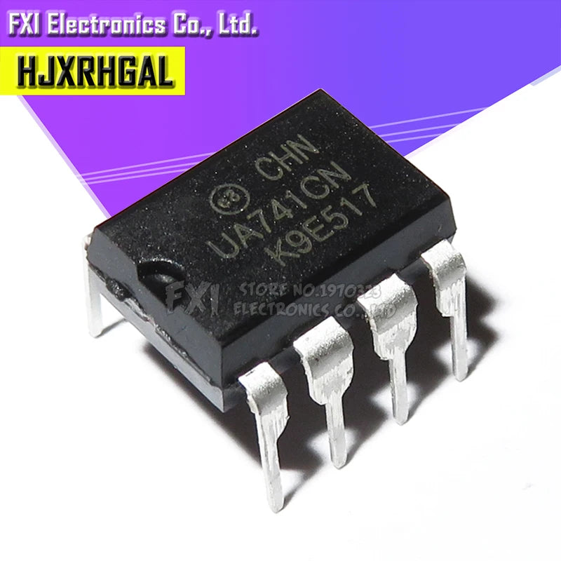 20PCS UA741 LM324 LM393 LM339 NE555 LM358 DIP LM358N LM324N LM339N LM393N NE555P UA741CN LM386N LM567CN LM833N Amplifier Circuit