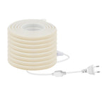 High Bright 220V 230V COB LED Milky Neon Strip Lights 288LEDs/M 3000K 4500K 6000K Waterproof Super Flexible Ribbon Tape 1-100M