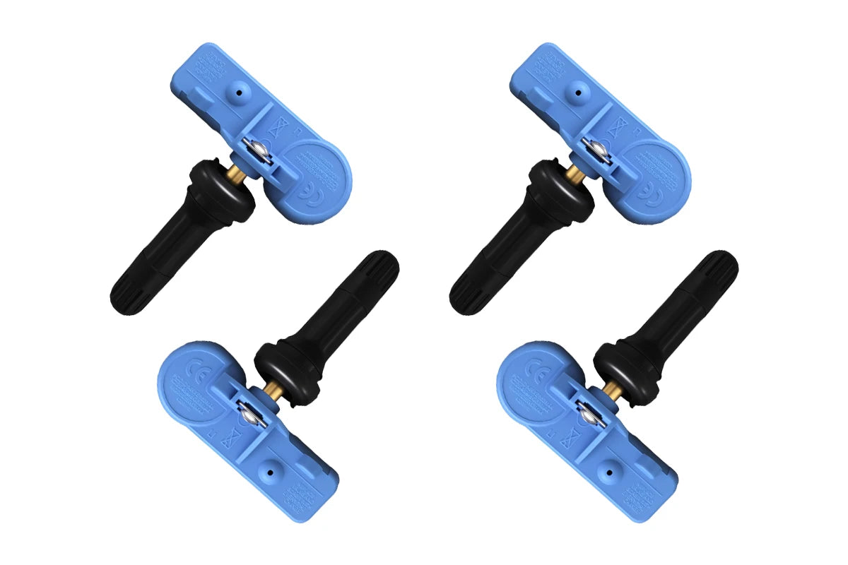 1/4PCS 433MHZ Tire Pressure Sensor TPMS Fit For Hummer Opel Corsa Van Adam Chevrolet Cobalt Malibu Replacement For 13581561