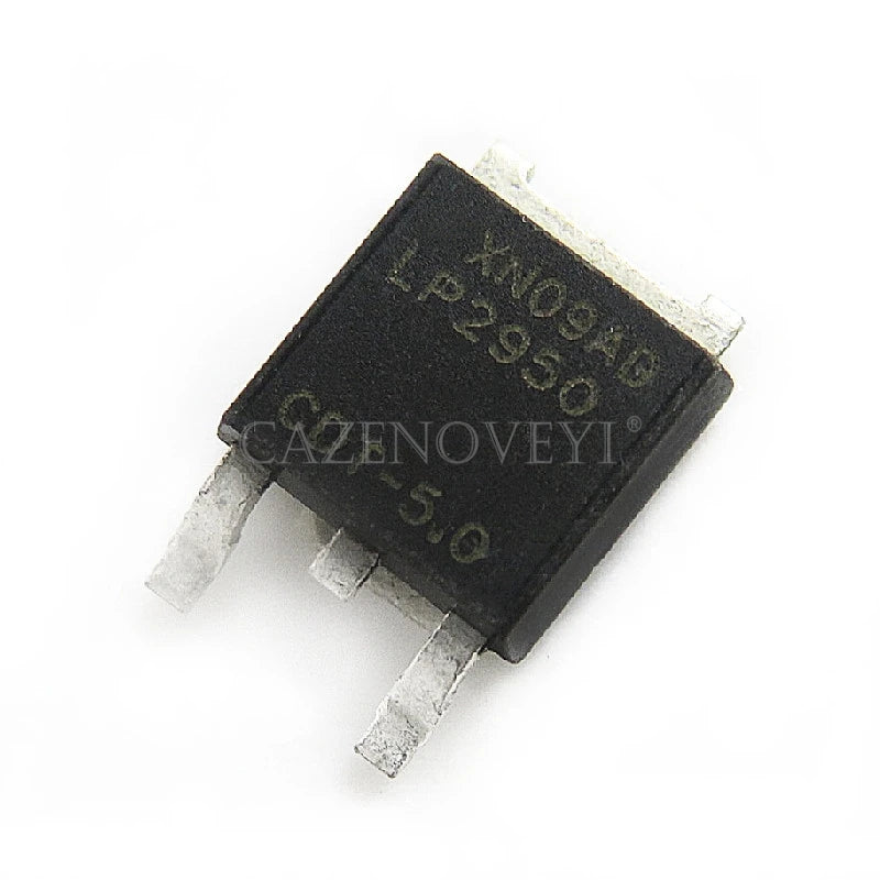 10PCS LP2950CDT-5.0 LP2950CDT LP2950CDT-3.3 LP2950CDT LM7805 7805 LM317M LM317 LM317K LM317K-TN3-R LM1117DT-ADJ LM1117 TO-252