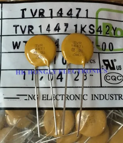 10PCS TVR14221  TVR 14221 220V TVR14241 14241 240V 14MM NEW VARISTOR