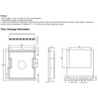 5PCS NCEP023N10LL TOLL-8 N-Channel 100V 300A Power FET 023N10LL