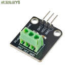 DS18B20 Temperature Sensor Module Kit Waterproof 100CM Digital Sensor Cable Stainless Steel Probe Terminal Adapter For Arduino