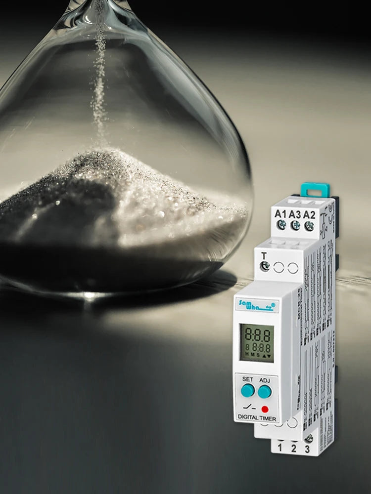 Samwha-Dsp MCB-10 Multifunctional LCD Timer Relay
