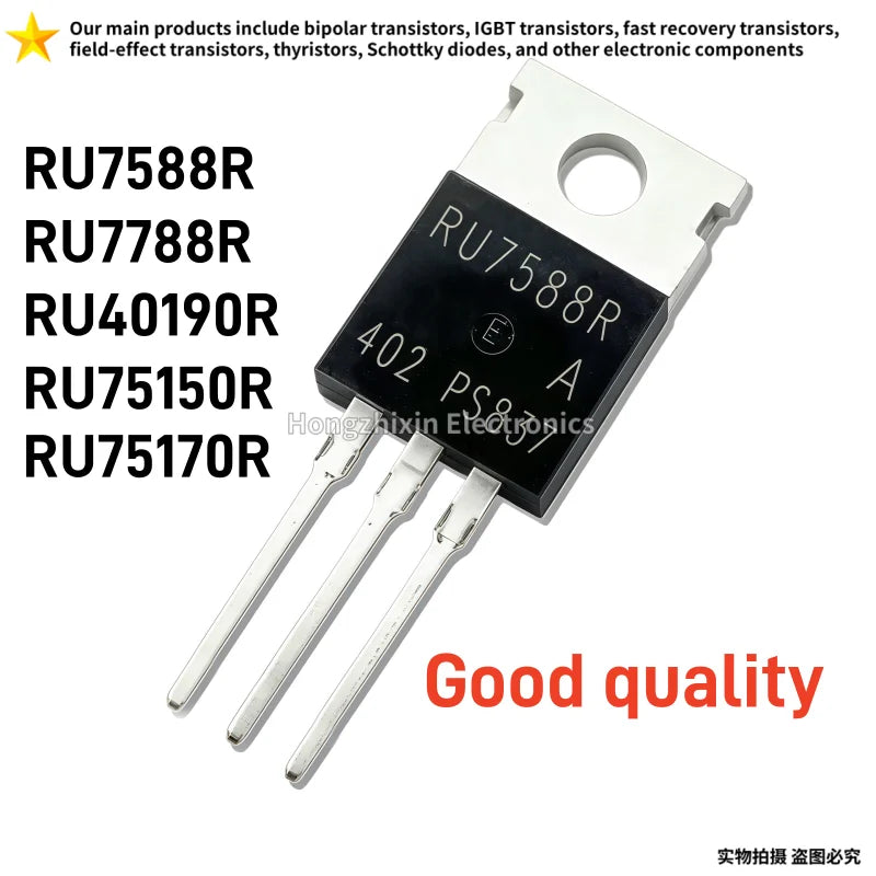 10PCS D882M 2SD882 & B772M 2SB772 TO-252 SMD Transistor 3A 30V NPN PNP Complementary Power Triode