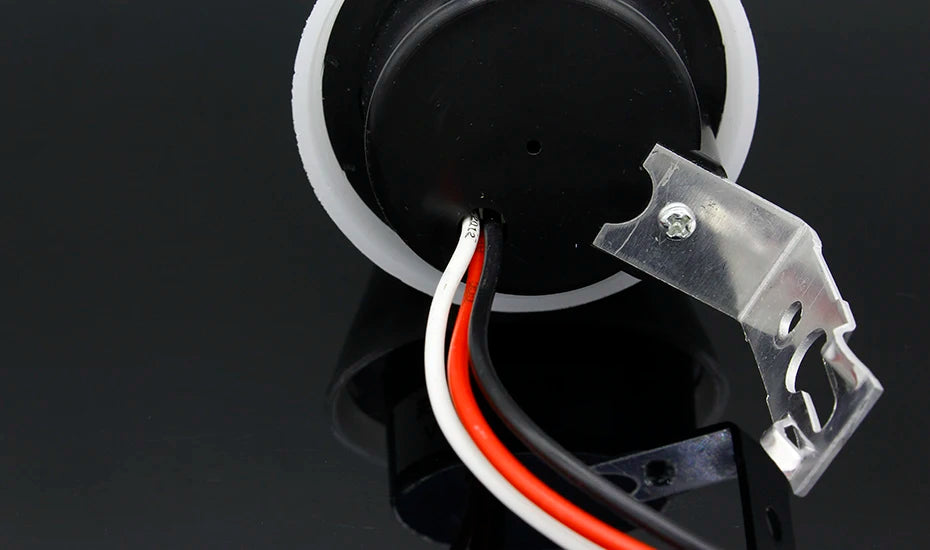 Automatic Auto On Off Photocell street Light Switch DC AC 220V 50-60Hz 10A Photo Control Photoswitch Sensor Switch