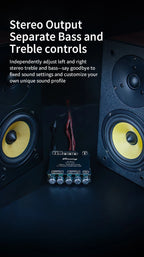 YS-TB21H TPA3116 Bluetooth 5.1 Audio Amplifier Board 2.1 Channel 50Wx2+100W Subwoofer APP Control HiFi Stereo Power Amp