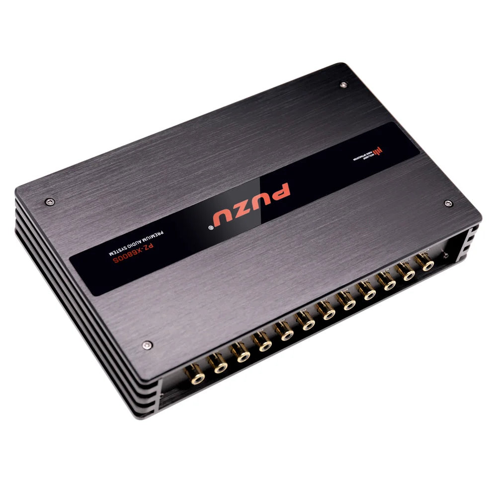PUZU PZ-X6800S 6ch to 10ch Premium Car Audio DSP processor built in 8ch amplifier output power 500W RMS app and software control