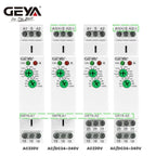 GEYA Delay Time Relay Electronic Type 10A AC230V OR AC/DC24V-240V Time Relay 24V 220V GRT6-A/B