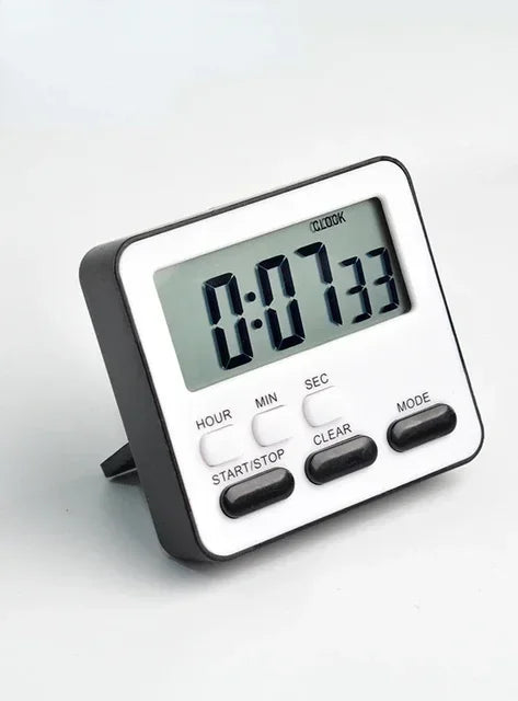 Digital Display Cooking Alarm Clock Kitchen Timer Sleep Stopwatch Clock House