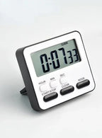Digital Display Cooking Alarm Clock Kitchen Timer Sleep Stopwatch Clock House