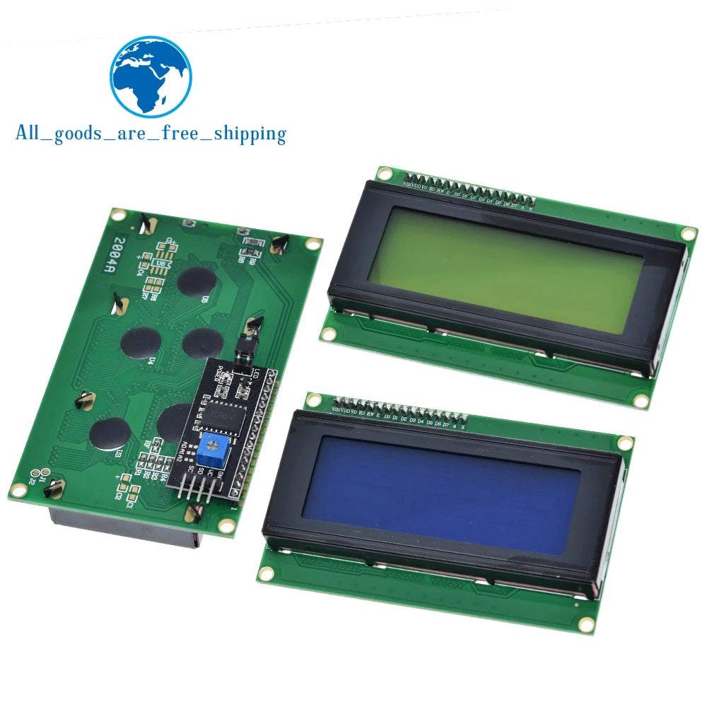 TZT LCD1602 LCD 1602 LCD2004 LCD 2004 LCD12864 LCD0802 Module Blue Green Screen 16x2 20X4 Character LCD Display Module HD44780