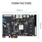 PUZHI  ZU2CG ZU3EG Card: Xilinx ZYNQ UltraScale XCZU2CG XCZU3EG FPGA Development Board USB3.0 DP  PCIe 3.0