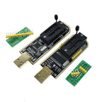 XTW100 CH341A USB Programmer with Software Driver 24 25 Series EEPROM Flash BIOS SPI FLASH Motherboard Multifunctional upgrade