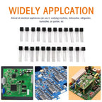 50-900PCS Transistors Kit PNP NPN A1015 S8050 S8550 S9012 C1815 MJE13001 2N3904 2N3906 BC327 BC337 BC517 BC547 BC548 BC549 BC558
