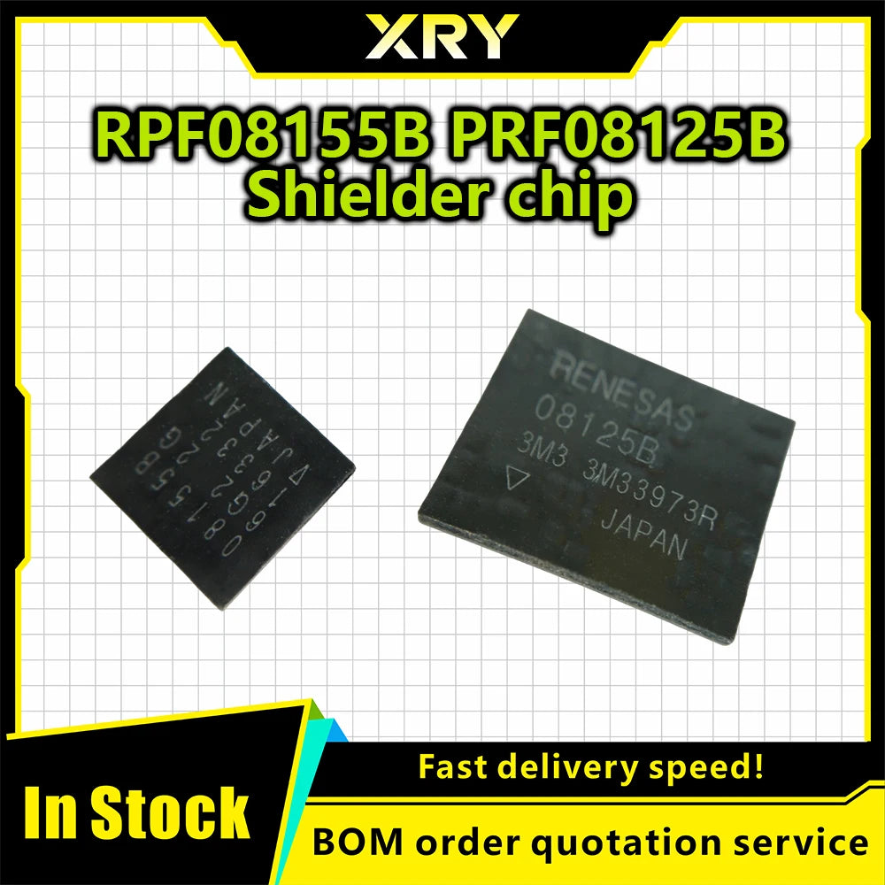 XRY RPF08125B 08125B RPF08155B PF08155B 08155B SMD MOS FET Power Amplifier Module GSM 850/900 DCS1800/1900 Shielder chip