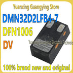 (10 Pieces) DMN32D2LFB4-7 Marker: DV N-Channel DFN1006 Enhanced MOSFET Field Effect Tube 100% Brand New & Original