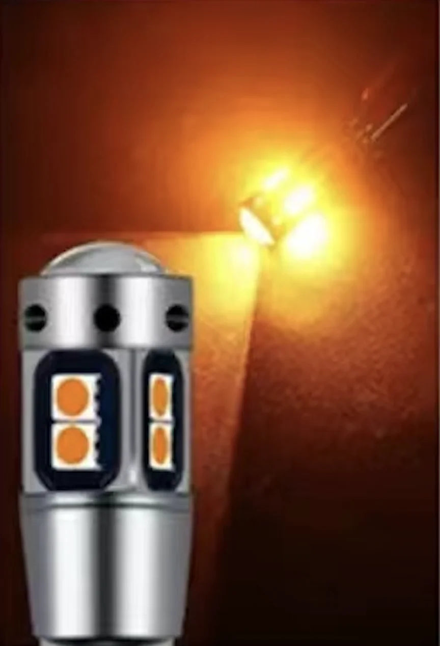 Car Interior Side Light T10 W5W 168 192 Led Tail Light 3030 10SMD 12V Auto Lamp CANBUS NO Error Car Marker Parking Bulb