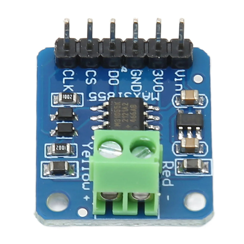 MAX31855 Module 3V to 5V Input High-Precision SPI Interface Type K Thermocouple Module Wide Measurement Range