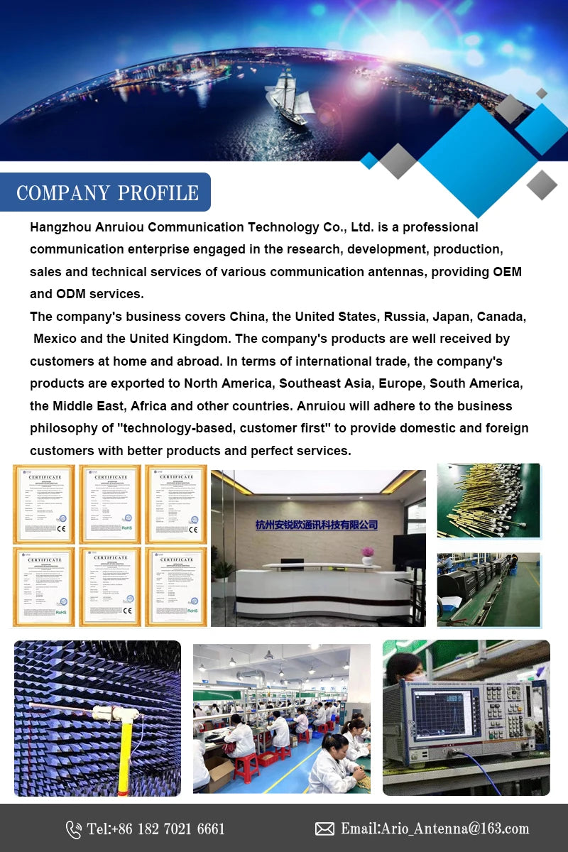 10PCS OEM Full Band 5G 4G LTE 3G GSM 600~6000Mhz WIFI built in PCB FPC Antenna Wifi antenna omnidirecational IPX/U.FL connector