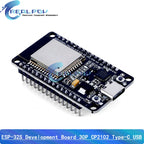 ESP-32S ESP32 ESPWROOM32 Development Board 30P/38P Bluetooth and WIFI Dual Core CPU with Low Power Consumption MCU ESP-32