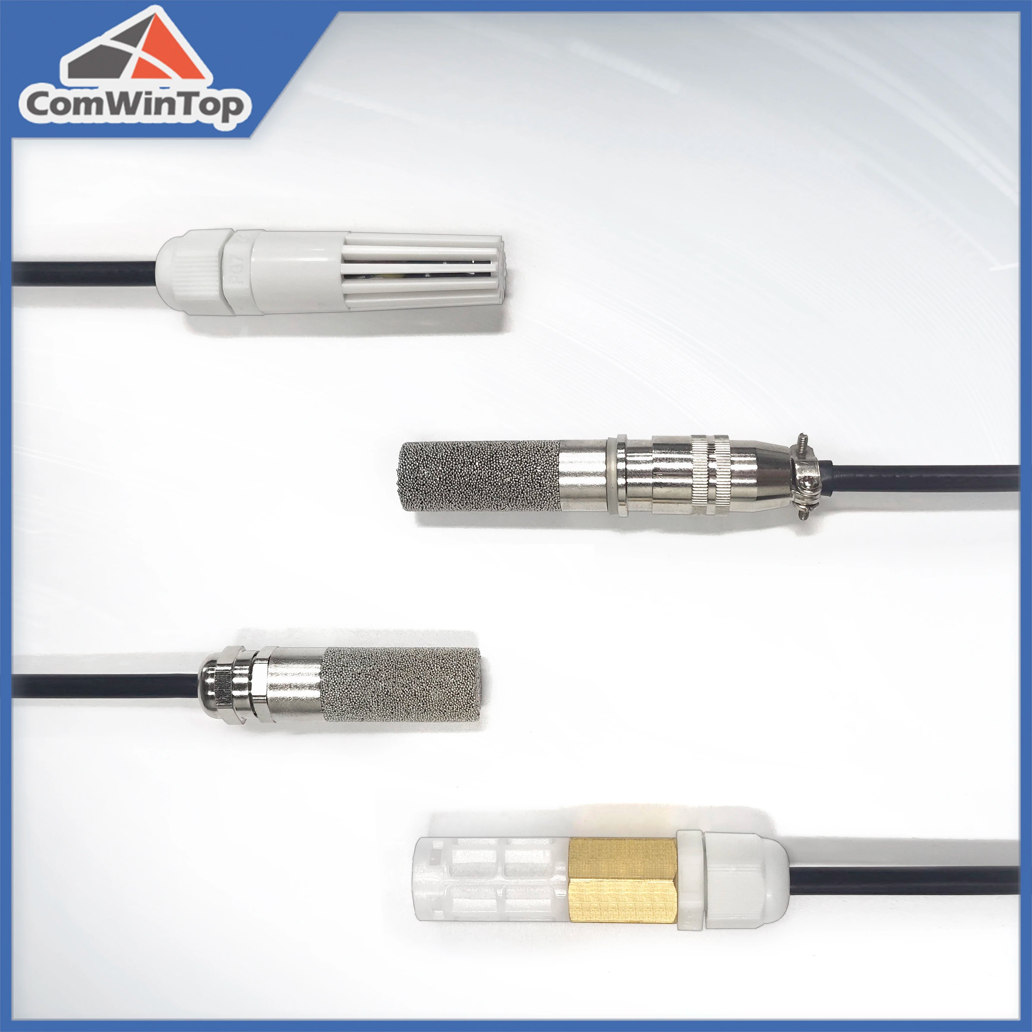 SHT20 SHT30 SHTC3 SHT35 I2C Temperature Humidity Sensor Probe