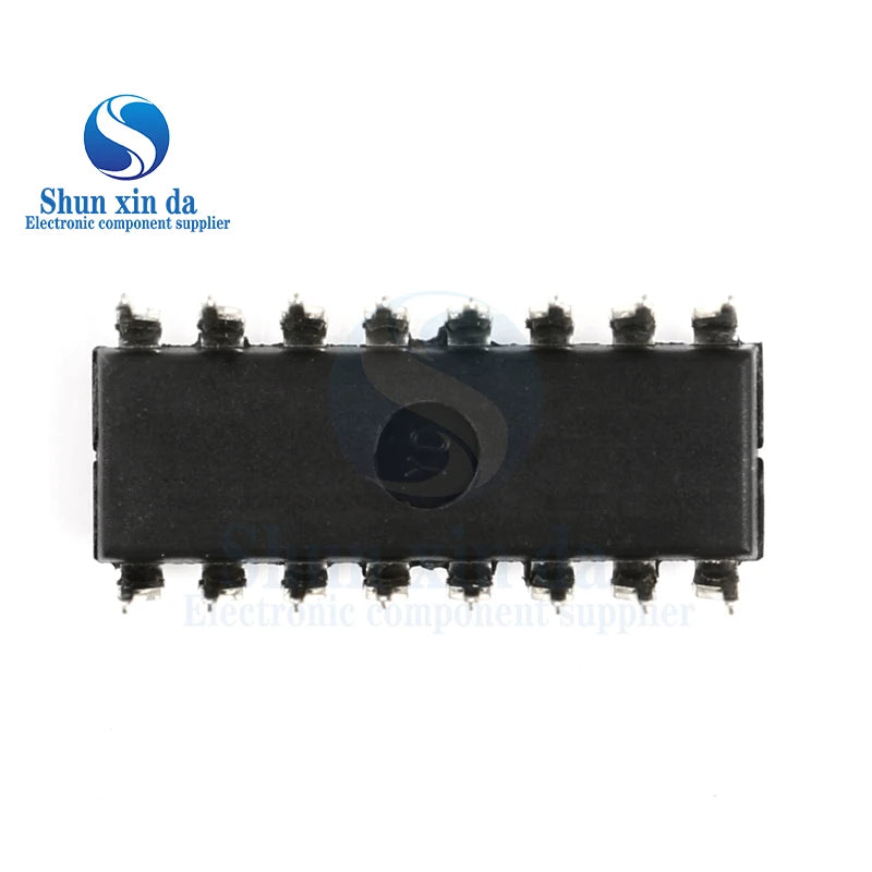 10PCS L293 L293D L293DD DIP-16 SOP-20 L293DD013TR SMD PUSH-PULL Four Channel Driver With Diodes IC