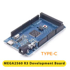 MEGA2560 R3 CH340G with Data Cable Open Source Development Board for Arduino Mega R3 Development Board ESP8266