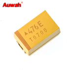 5pcs 47uF 20V 25V 35V 7343 Type E SMD Tantalum capacitor TAJE476K020RNJ TAJE476K035RNJ 476D 476E 476V New original
