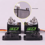 ABJA-PTK 7465W MG Micro Digital Servo Metal Gear Motor 5Kg Torque For SCX24 AX24 1/24 Crawler Cars Robots Fixed Wings
