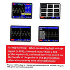 DSO PRO Handheld Digital Oscilloscope Portable Palm Size Oscillograph 5M Bandwidth 20MS/s Sampling Rate with P6100 BNC Probe